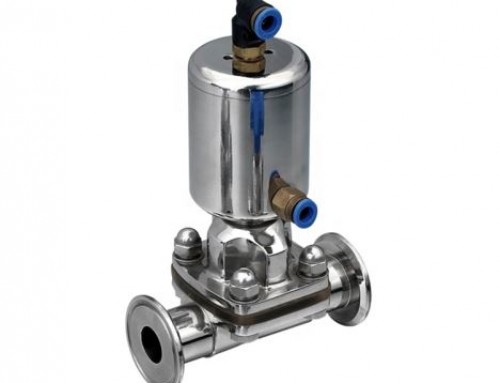 Sanitary Diaphragm Valves