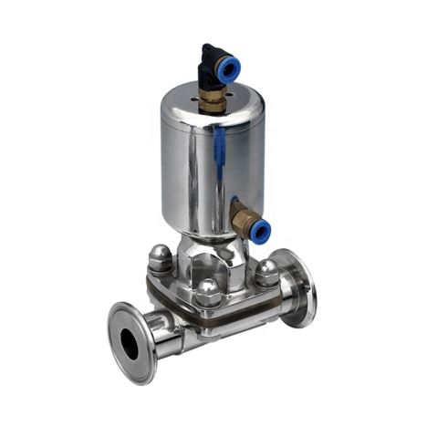 2.Sanitary Diaphragm Valves