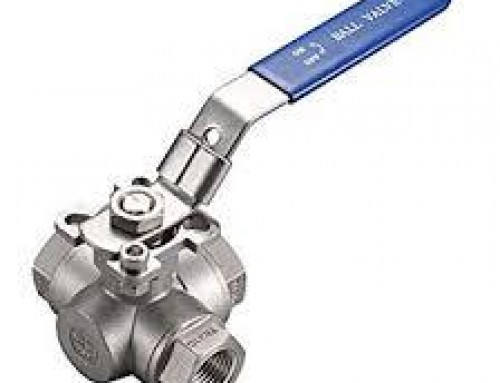 Threaded 3 Way Ball Valves