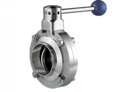 Threaded Stainless Steel Butterfly Valves