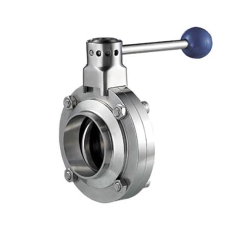 3.Welded Stainless Steel Butterfly Valves