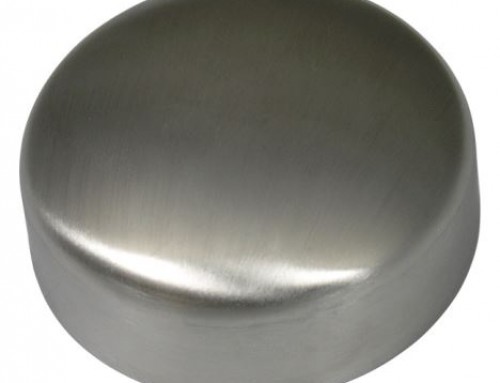 Tapas de tubería de acero inoxidable DIN