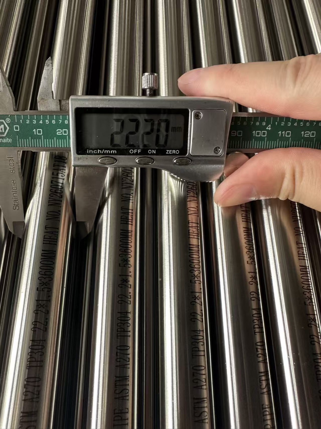 Outside diameter inspection