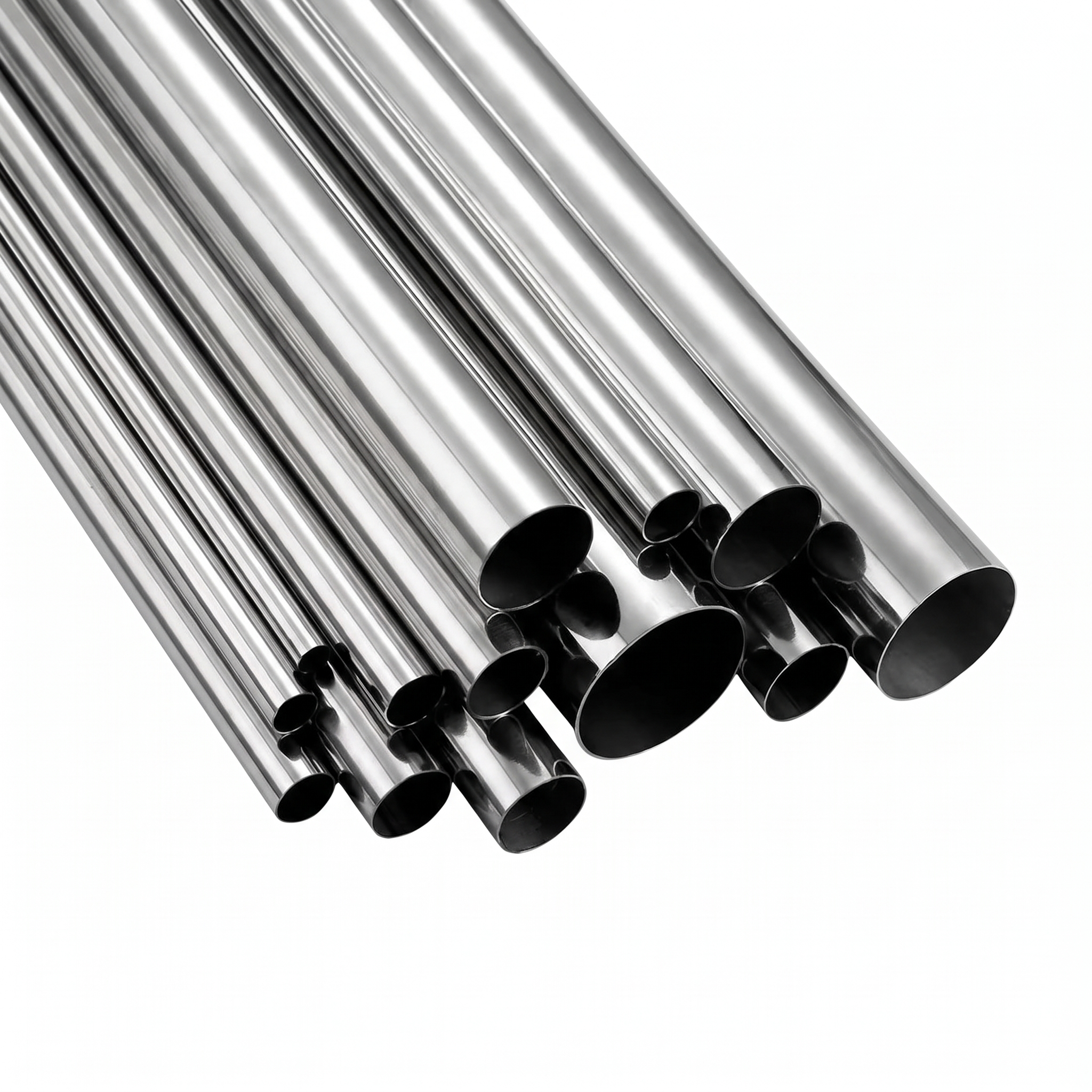 Precision seamless stainless steel tubes